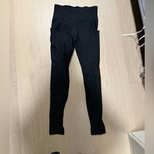 Lululemon Athletica thermal Black Leggings